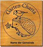 Emblem der Garten-Charta