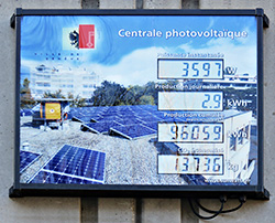 Zähler für Solarstrom