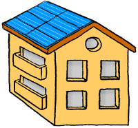 Dachintegrierte Solarmodule