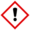 Gefahrensymbole Vorsicht gefährlich:
Reizend, allergen, ozonschichtabbauend