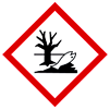Gefahrensymbole Gewässergefährdend