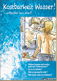 Broschüre Kostbarkeit Wasser!