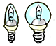 Ampoules halogènes avec transformateur