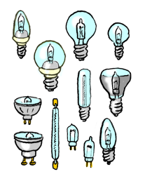 Halogenlampen