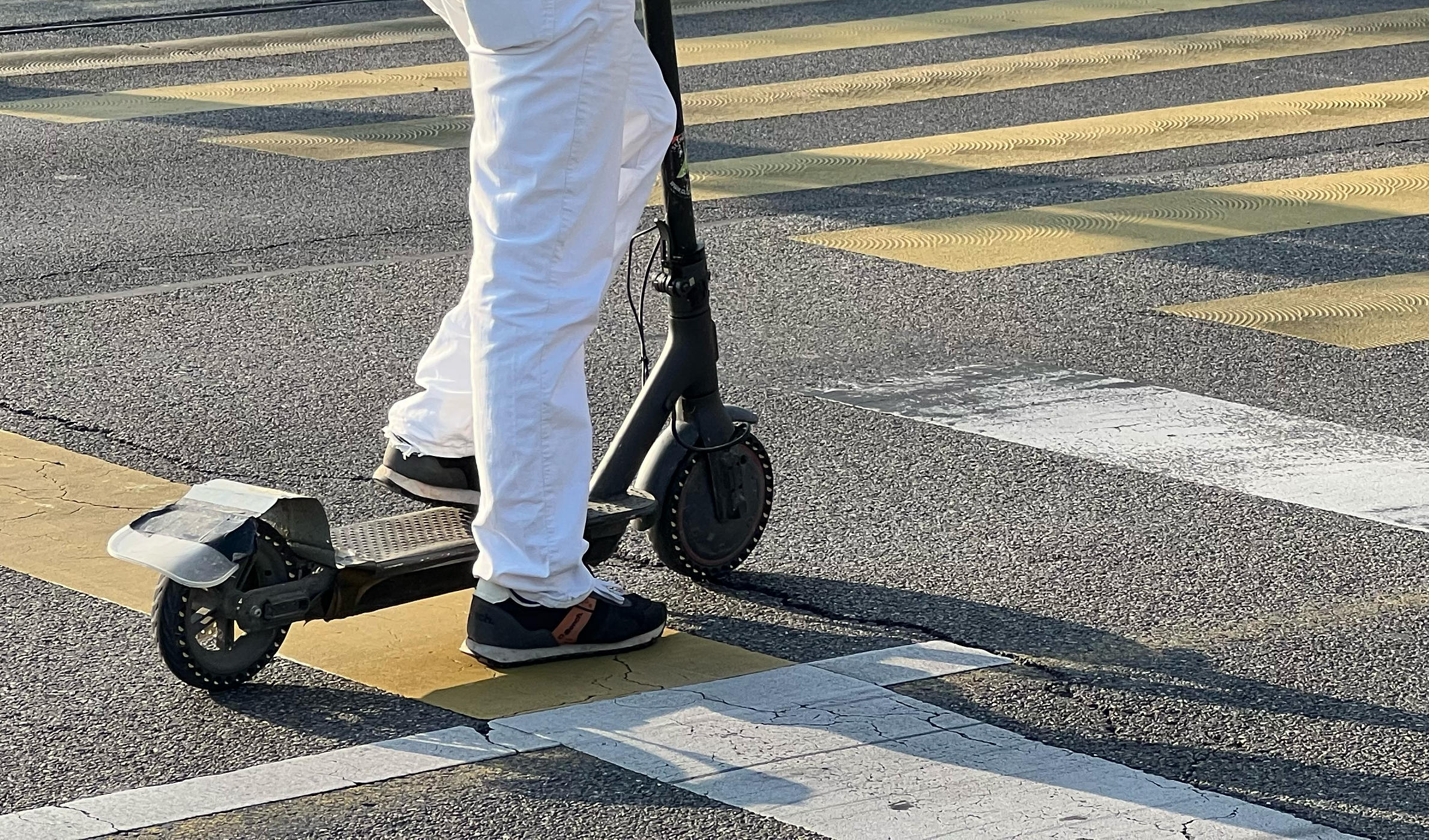 Elektro-Trottinett: ein umweltfreundliches Verkehrsmittel?