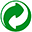 Der grüne-Punkt-Logo