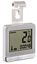 Thermometer mit Speicher für Kühl- und Gefrierschrank