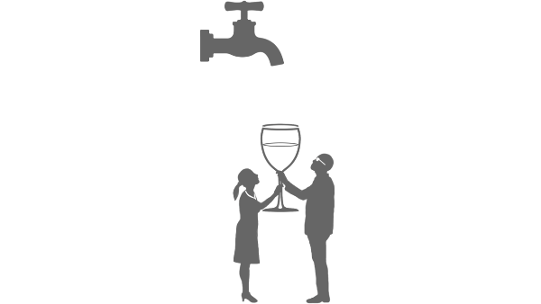 Wasser sparen