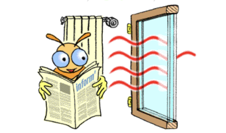 Verglasung und Fenster