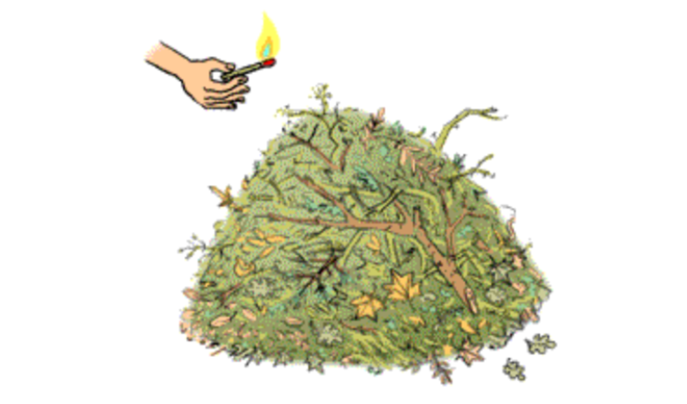 Gartenfeuer