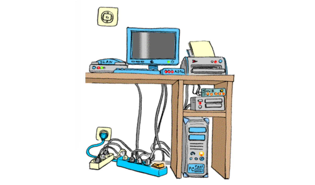 Computer-Ecke