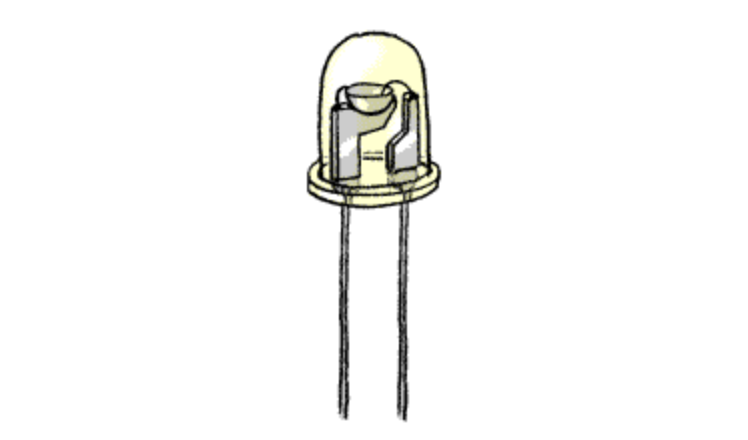 LED (Light-Emitting Diode) - LED Lumineszenz- oder lichtemittierende Diode