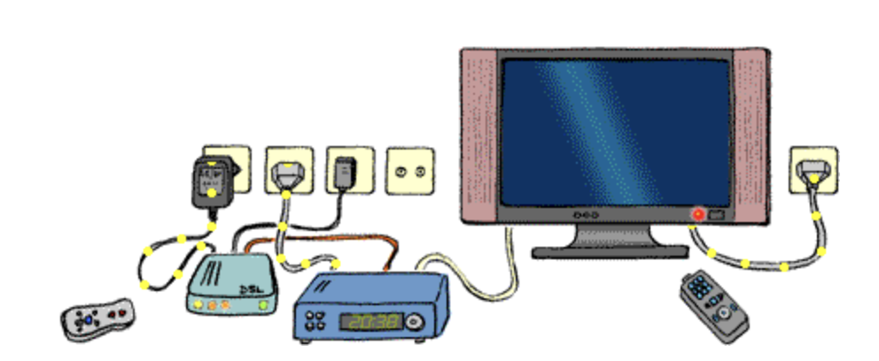 Fernseher