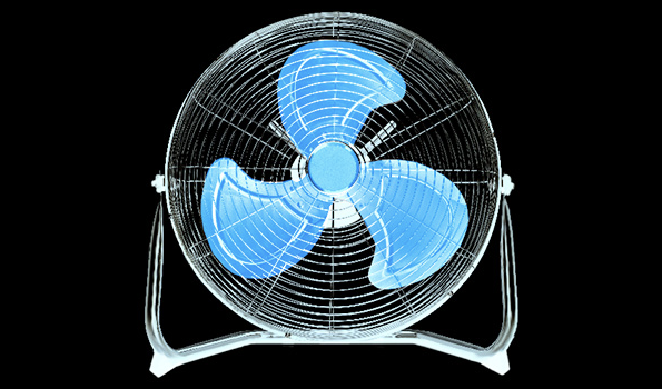 Ventilator, Luftkühler oder Klimaanlage