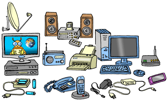 Elektronische und Informatik-Gerät