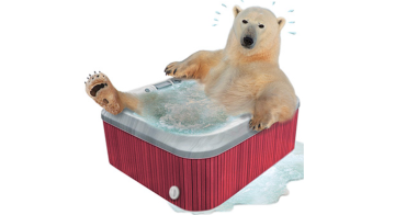Ein Whirlpool (Hot tub, Jacuzzi, Sprudelbad oder Spa) kann mehr Strom verbrauchen als ein ganzer Haushalt 