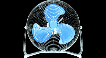 Ventilator, Luftkühler oder Klimaanlage: wie viel Energie für welche Art von Kühlung?