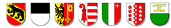 Wappen der Schweizer Kantone